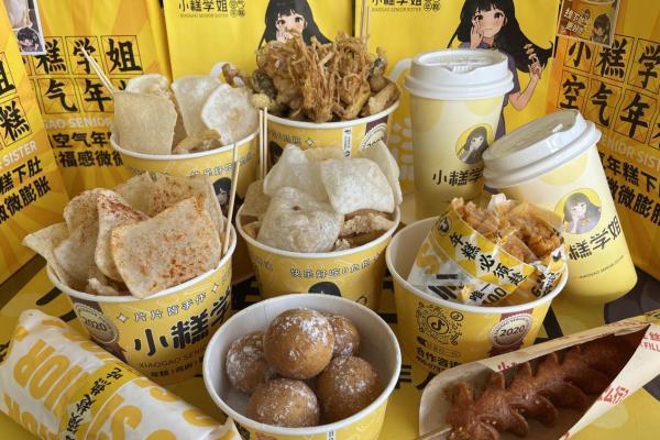 小糕学姐1500+门店背后：抖音亿级流量赋能与中央工厂直配双轮驱动