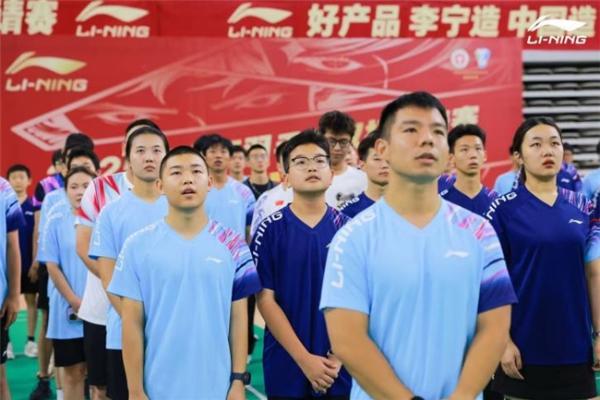 2025李宁杯羽毛球双打邀请赛呼和浩特站燃情挥拍 高原青城掀起双打热浪
