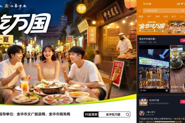 政企协同浙BA助力，「金华吃万国2.0」激活城市消费力 