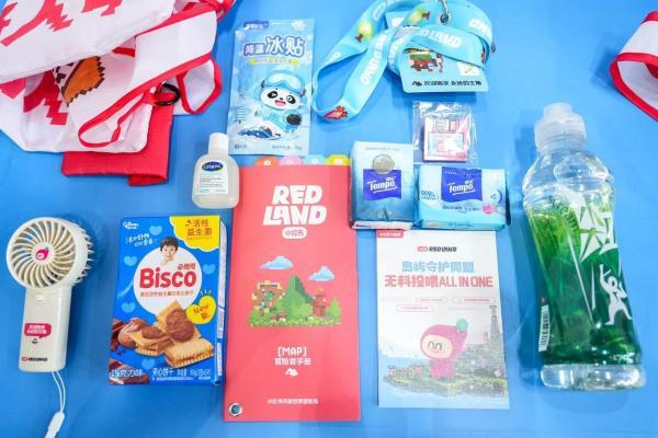 小红书RED LAND上，品牌与用户成了2.5次元同好 