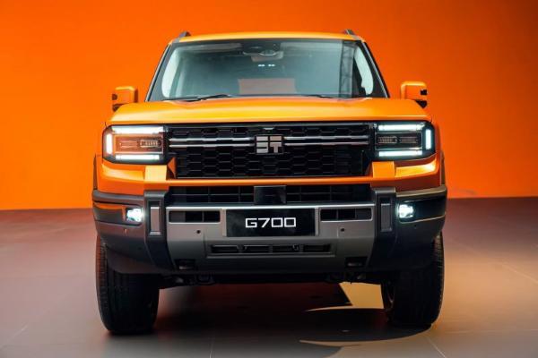 纵横G700静态品鉴会——解锁高原山川的设计密码 