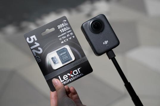 雷克沙 SILVER PLUS micro SD：解锁大疆 Osmo 360 全性能的存储密钥 
