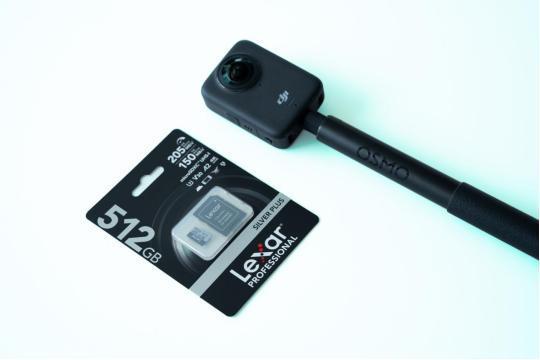 雷克沙 SILVER PLUS micro SD：解锁大疆 Osmo 360 全性能的存储密钥 