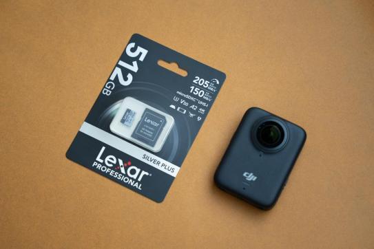 雷克沙 SILVER PLUS micro SD：解锁大疆 Osmo 360 全性能的存储密钥 