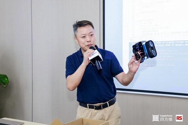 Arduino AI助手中国首秀！欧时RS创客沙龙开启开源智能未来 