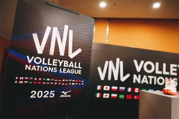 以专业之姿，助力巅峰对决 ——与美津浓共赴VNL男排总决赛现场 