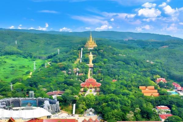 暑假打卡勐泐文化旅游区：解锁版纳多元文化盛宴 