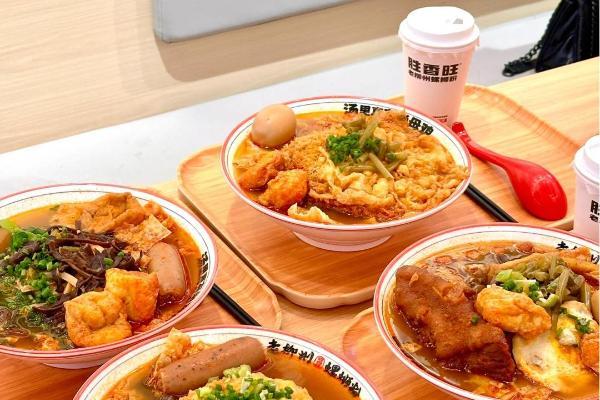 胜香旺螺蛳粉5店齐开：让地道柳州味触手可及 