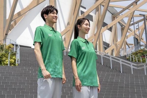 连续五届热爱护航！361°正式发布爱知・名古屋2026亚运会官方体育服饰 