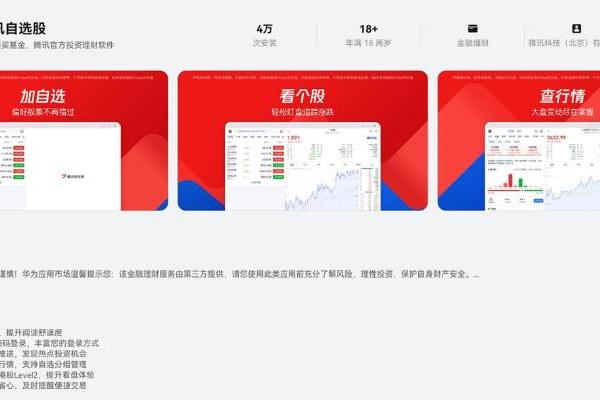 腾讯自选股APP适配鸿蒙“全家桶”：多设备体验一致，投资理财更高效、更智能 