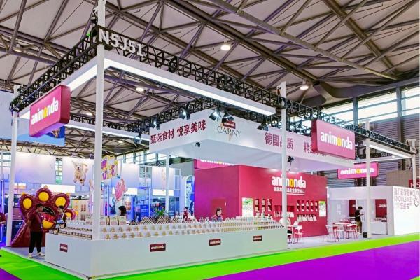德国头部宠食品牌animonda爱诺德再次登陆亚宠展 开放海外代工业务赋能中国宠食品牌升级腾飞 