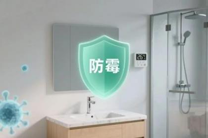 防霉新防线丨纳米级健康守护，高湿空间洁净无忧！ 