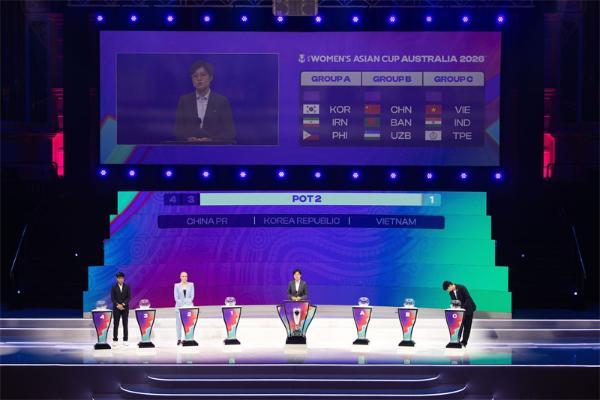 2026女足亚洲杯抽签揭晓 中国女足悉尼迎接卫冕挑战！ 