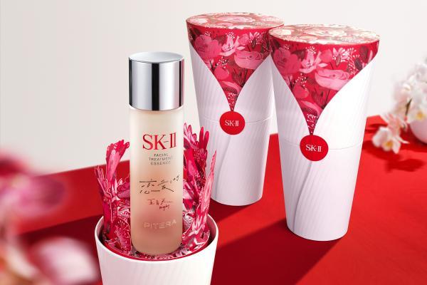 「恋爱ing，晶喜ing」SK-II 七夕限定花束礼盒甜蜜上市 