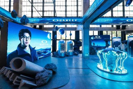 OAKLEY HUB限时登陆北京THE BOX朝外 