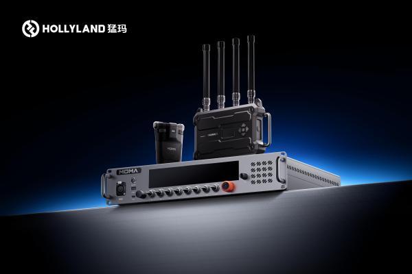 HOLLYLAND猛玛全链路新品矩阵亮相，打造智能高效创作生态 