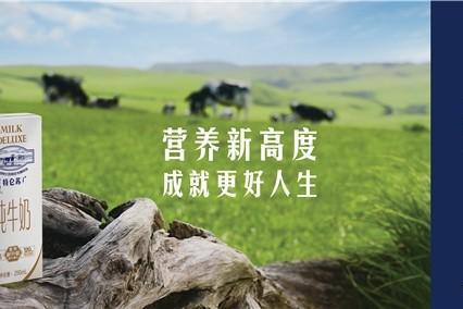 特仑苏：金牌牛奶二十年 “草牧奶”全链塑造有机新矩阵 