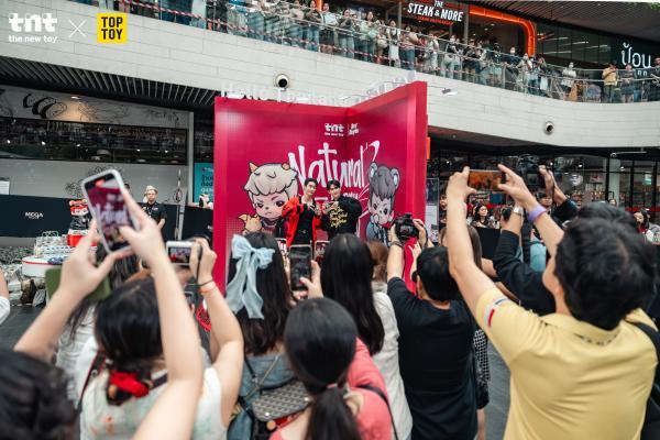 国内头部潮玩公司TNTSPACE重拳出海，携IP Rayan开启全球快闪主题系列 