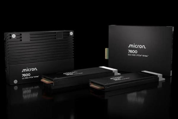 美光芯片引领SSD技术创新，7600 PCIe 5.0 SSD提供极速响应与卓越能效