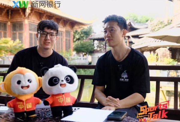 跑酷世界冠军张云鹏做客新网银行Sports Talk：跑酷精神的自由飞跃 