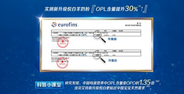 婴儿喝哪个品牌的奶粉好？喝佳贝艾特悦白，吸收好更安心 