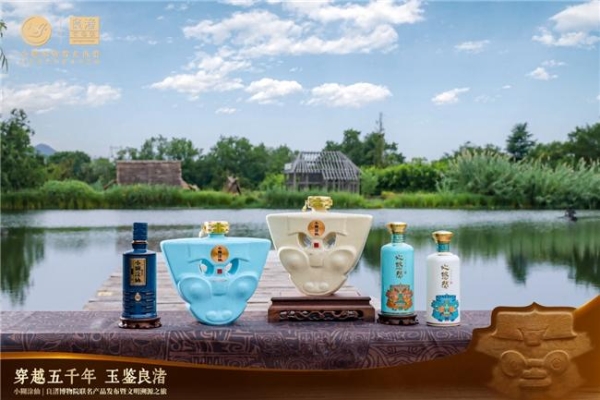 三款联名新品亮相，小糊涂仙|良渚博物院联名产品发布暨文明溯源之旅圆满落幕