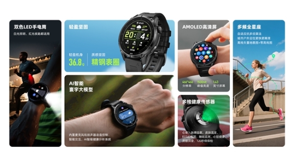 北斗syntime5上市即爆火，成为运动爱好者的手腕新宠 