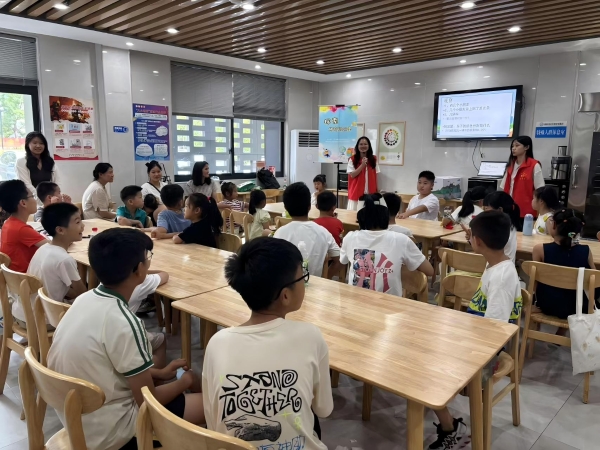 蝉鸣夏深处 成长进行时 良渚施家湾社区共筑暑期成长乐园 