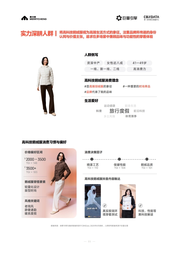 从保暖单品到科技服饰，六维标准重塑鹅绒服行业价值生态