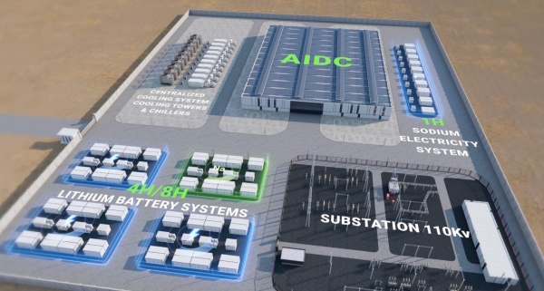 海辰储能AIDC储能解决方案亮相RE+ 2025，以长时储能赋能AI数据中心绿色转型 