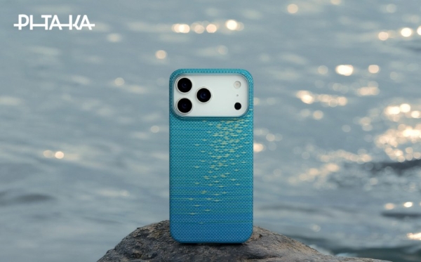PITAKA发布iPhone 17系列芳纶纤维手机壳，带来全新纹路浮光跃金 
