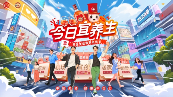 中国劲酒“健康中国行”深化品牌内涵，倡导万千国民养生生活新方式 