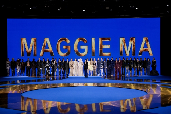 MAGGIE MA“曜象鎏辉 | AURORA VASTNESS”：以女娲神话织就现代女性精神图腾 