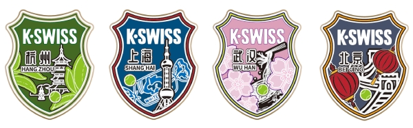 K·SWISS 强势赞助2025中国网球赛季，携张之臻、卢布列夫全新签名鞋款，撑你上场！ 