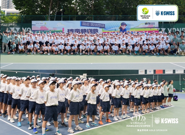 K·SWISS 强势赞助2025中国网球赛季，携张之臻、卢布列夫全新签名鞋款，撑你上场！ 
