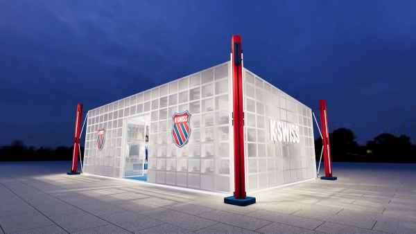 K·SWISS 强势赞助2025中国网球赛季，携张之臻、卢布列夫全新签名鞋款，撑你上场！ 