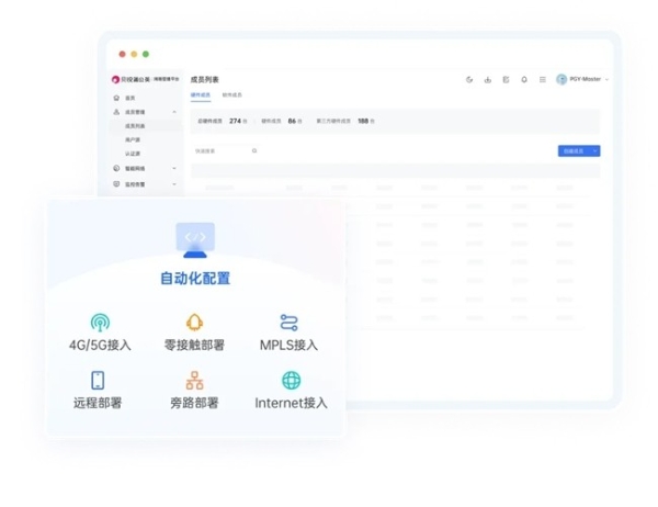 贝锐蒲公英提升连锁门店网络批量部署与统一管理效率 