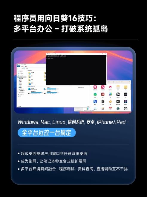 桦加沙来了！教你三步用向日葵远程控制公司电脑、居家办公！ 