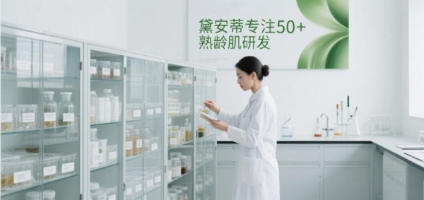 科研背书成美妆行业新标配：黛安蒂引领国货破局高端抗衰市场 