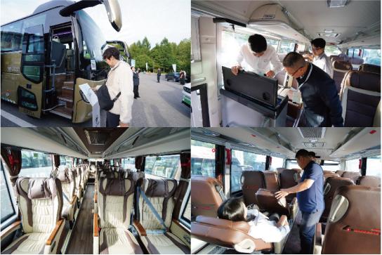 福田欧辉新能源客车亮相2025旅游出行大会 助力旅游客运高端化、品质化升级 