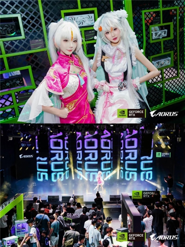 玩家齐赴技嘉AORUS DAY山城之约，RTX 50“嘉”速营奏响电竞狂想曲 