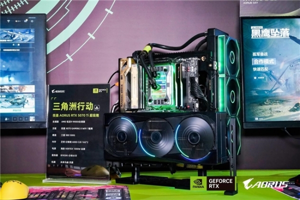 玩家齐赴技嘉AORUS DAY山城之约，RTX 50“嘉”速营奏响电竞狂想曲 