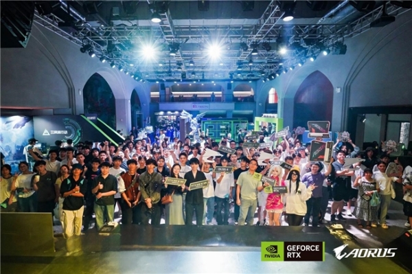 玩家齐赴技嘉AORUS DAY山城之约，RTX 50“嘉”速营奏响电竞狂想曲 