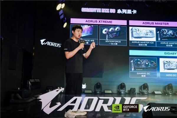 玩家齐赴技嘉AORUS DAY山城之约，RTX 50“嘉”速营奏响电竞狂想曲 