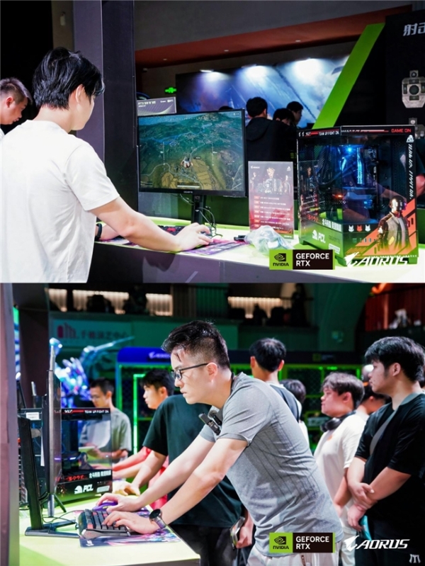 玩家齐赴技嘉AORUS DAY山城之约，RTX 50“嘉”速营奏响电竞狂想曲 