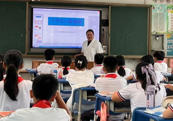 响应健康月，南海油脂公益“第一弹”精准落地！多元帮扶构筑学子健康防线 