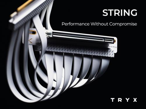 释放性能巨兽！TRYX创氪星系STRING速链为何成为高端装机必选？ 