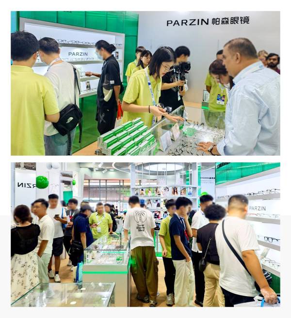 帕森眼镜闪耀北京国际眼镜展 携手范丞丞引领眼镜潮流新风尚 