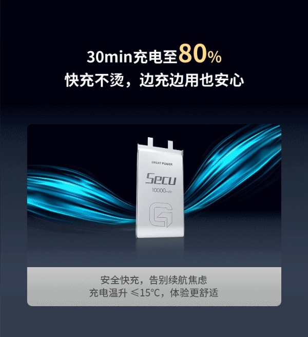 通过针刺！鹏辉能源移动电源电池革新之作 Secu 系列:不燃电解液加持，充电宝安全新选择 