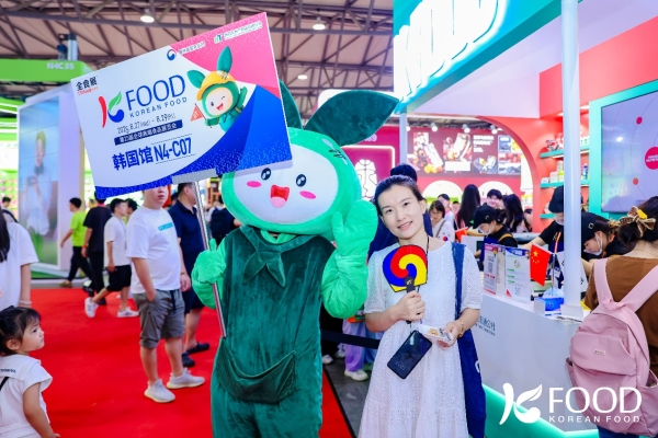 2025上海全食展韩国食品馆圆满落10家韩企斩获丰硕成果 